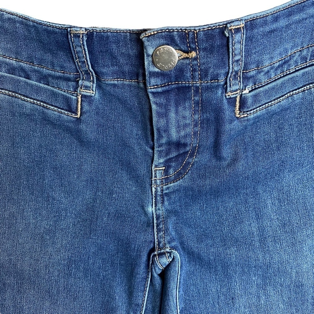 Free People Medium Wash Skinny Jeans Size W25. - Picture 5 of 11